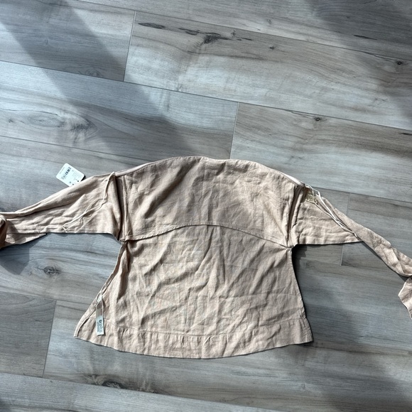 Free People open back strapless top - Picture 2 of 2